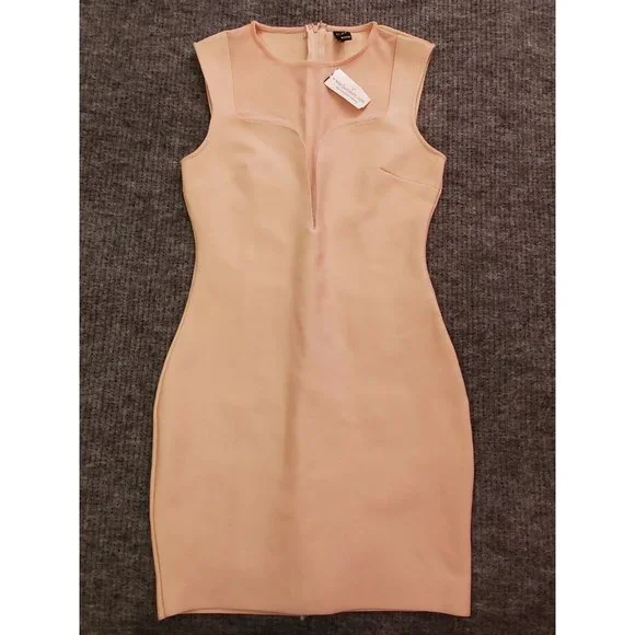 beige dress windsor The Vivian Dress in Taupe Windsor Brocade US 14 / Taupe Windsor Brocade